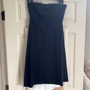 Gap Stretch Strapless A-line dress